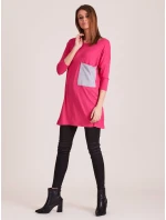 Tunika SK TU 4305.08 tmavo ružová