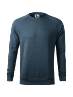 Pánska tmavá džínsová mikina Merger