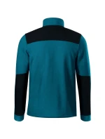 Efekt fleece unisex petrol