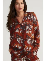 Dámske tričko na spanie 853084H viacfarebná - Jockey