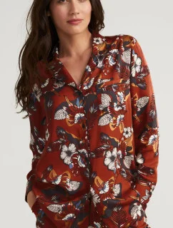 Dámske tričko na spanie 853084H viacfarebná - Jockey