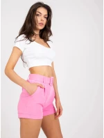 Dámske šortky DHJ SN 15776.01P ružová - FPrice Dámske šortky DHJ SN 15776.01P ružová - FPrice