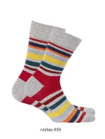 Pánske ponožky Wola Perfect Man vzorované W 94N03 Casual Pánske ponožky Wola Perfect Man vzorované W 94N03 Casual