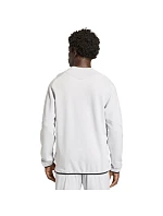 Pánska mikina adidas Tiro 26 Travel Crew White KD3323 Pánska mikina adidas Tiro 26 Travel Crew White KD3323