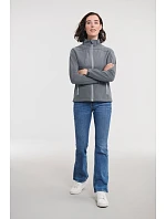 Russell Athletic 410F Dámska 3-vrstvová softshellová bunda Bionic 10.410F, farba french navy Russell Athletic 410F Dámska 3-vrstvová softshellová bunda Bionic 10.410F, farba french navy