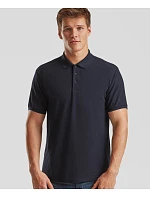 Fruit of the Loom Heavy 65/35 Pique Polo – polo tričko z hrubej bavlny 16.3204 fľaškovozelená