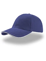 Atlantis Headwear Liberty Sandwich 6-panelová čiapka „Liberty Sandwich“ 33.0005 kráľovská modrá/biela Atlantis Headwear Liberty Sandwich 6-panelová čiapka „Liberty Sandwich“ 33.0005 kráľovská modrá/biela