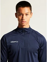 Craft Teamwear Evolve 2.0 Half Zip M Pánska tréningová bunda s 1/4 zipsom 82.4758 čierna