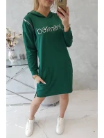 Neobmedzené zelené šaty Neobmedzené zelené šaty