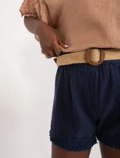 DHJ šortky SN 5536.34X tmavomodrá