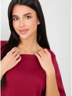 Tričko RV TS A1090.30 bordové