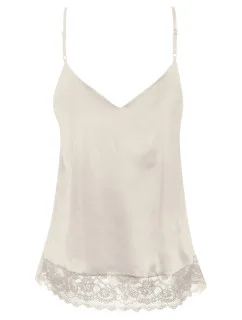 Dámsky saténový top 30661-010 - Selmark