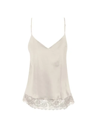 Dámsky saténový top 30661-010 - Selmark