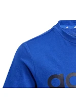 Adidas Essentials Linear Logo Cotton Tee Jr IB4090 tričko Adidas Essentials Linear Logo Cotton Tee Jr IB4090 tričko