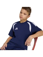 Adidas Tiro 26 League Tee Detské tričko námornícka modrá JY7225 Adidas Tiro 26 League Tee Detské tričko námornícka modrá JY7225