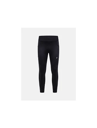 Legíny Peak Performance M Flow Tights, čierne Legíny Peak Performance M Flow Tights, čierne