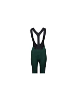 Cyklistické šortky POC W's Cadence Bib Shorts, zelené
