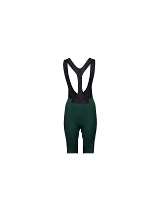 Cyklistické šortky POC W's Cadence Bib Shorts, zelené