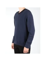 Pletený sveter Lee s výstrihom do V L648OA35