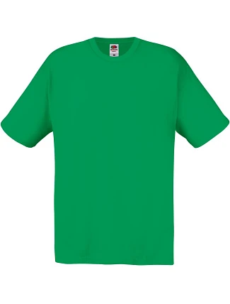 Tričko Fruit of the Loom Original T 16.1082 kelly green