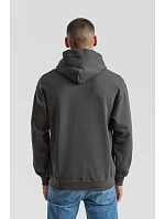 Fruit of the Loom Classic Hooded Sweat Mikina s kapucňou 16.2208 heather grey Fruit of the Loom Classic Hooded Sweat Mikina s kapucňou 16.2208 heather grey