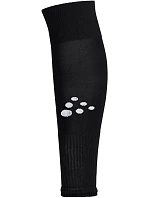 Craft Teamwear Squad Sock W-O Foot Solid Jr Detské športové podkolienky 82.3915 čierne Craft Teamwear Squad Sock W-O Foot Solid Jr Detské športové podkolienky 82.3915 čierne