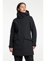 Tenson Tuuli Jacket Women Dámska zateplená parka 84.8727 čierna Tenson Tuuli Jacket Women Dámska zateplená parka 84.8727 čierna