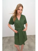 Vamp - Jednofarebný dámsky župan 16221 - Vamp