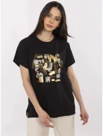 Blúzka CLM BZ 1701.81 čierna Blúzka CLM BZ 1701.81 čierna