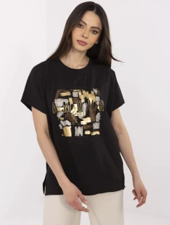 Blúzka CLM BZ 1701.81 čierna