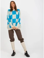 Jumper EM SW 1054 02.31 modrý