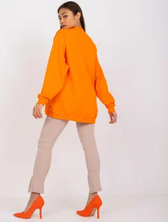 Mikina RV BL 5185.79P oranžová