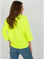 Blúzka RV BZ 7663.05 fluo žltá