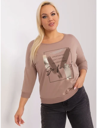 Blúzka RV BZ 8981.31P tmavo lila