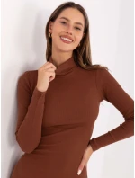 RV SK šaty R5133.07P hnedé