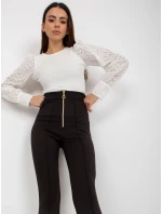 Dámske nohavice TW SP BL 1008 nohavice.94 čierna - FPrice