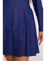 M884 Džínsové šaty - modré