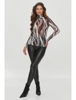 Blúzka model 200053 Macadamia Blúzka model 200053 Macadamia