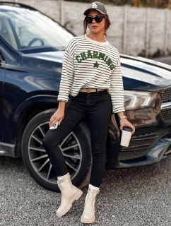 Dámske push up džínsové nohavice FAYLORISI black FashionStreet UY2208