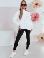 Dámske legíny s vysokým pásom SOFLEGG black FashionStreet UY2510