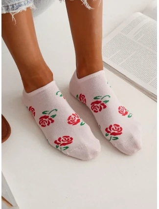 Milena nohy 1146-079 Rose 37-41