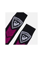 Detské lyžiarske ponožky ROSSIGNOL JR THERMOTECH SOCKS, ružové