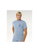 Pánske tričko RIP CURL Desti Animals Tee, modré Pánske tričko RIP CURL Desti Animals Tee, modré