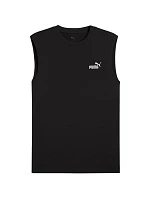 Pánske tričko Puma ESS No. 1 Logo Sleeveless Tee, čierne, 682626 01