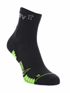 Inov-8 TrailFly Sock Mid. Čierna a zelená. Dve balenia.