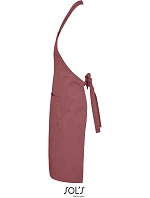 Zásterka SOL'S Gamma Bio s náprsenkou 25.3569, farba ancient pink