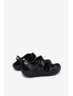 Piankowe Sandały Dziecięce Big Star RR374513 Czarne