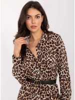 Šaty IT SK 19826 3.82 čierno-béžové