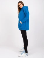 Blúzka RV BL 7487.66 tmavo modrá