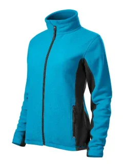 Frosty fleece dámske tyrkysové